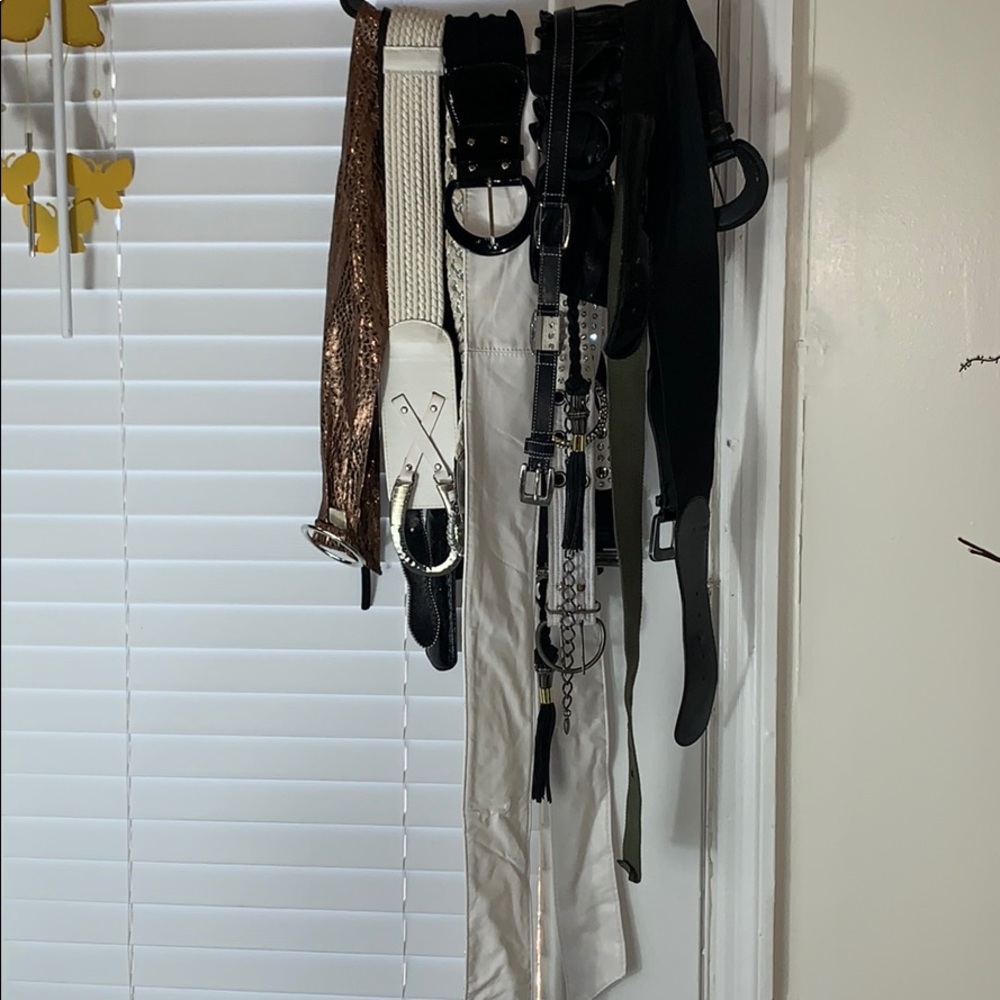 Assortment of belts